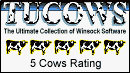 TuCows 5-Cow Rating
