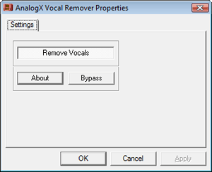 Vocal Remover Screenshot